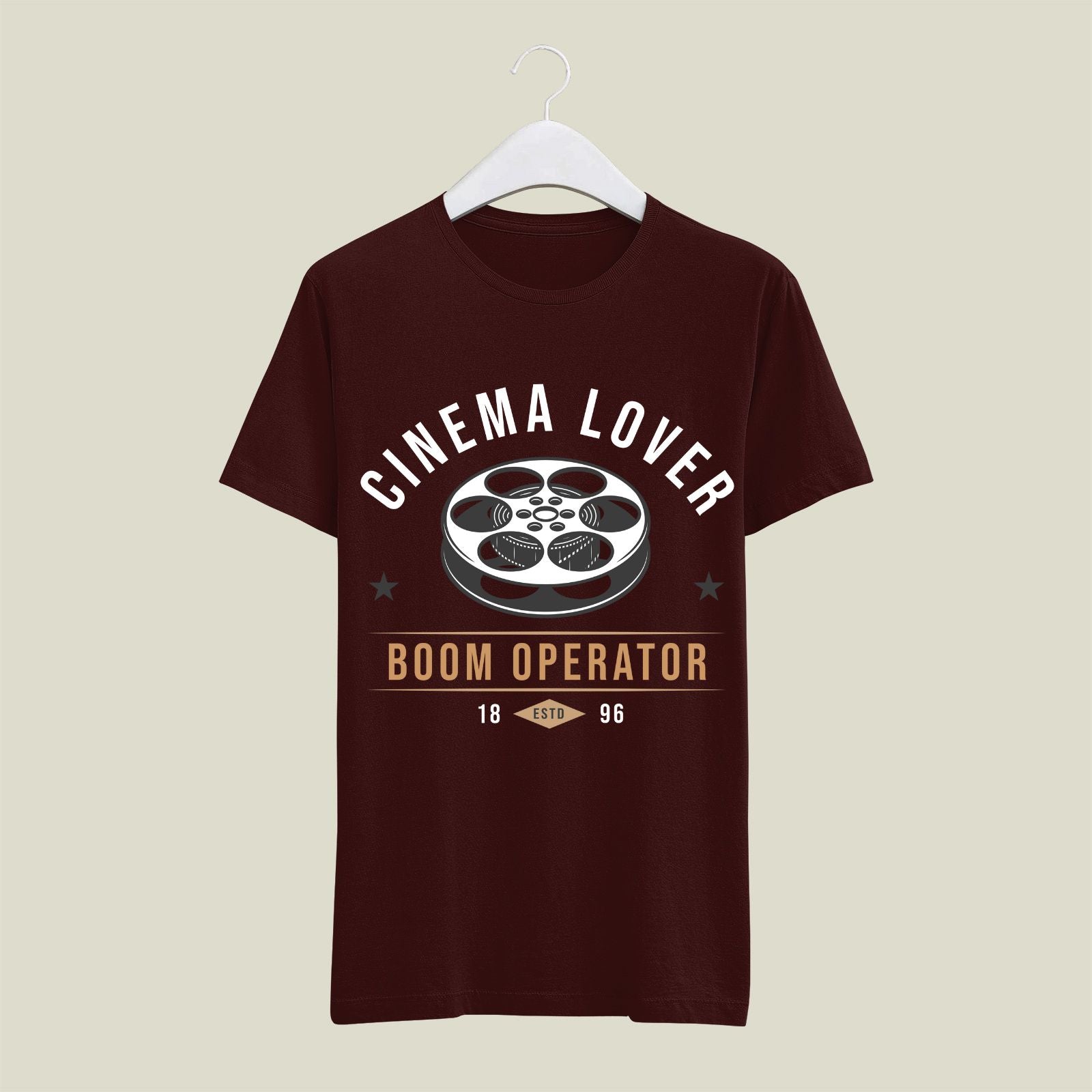 Boom Operator T-Shirt T-BM33 Desichalchitra