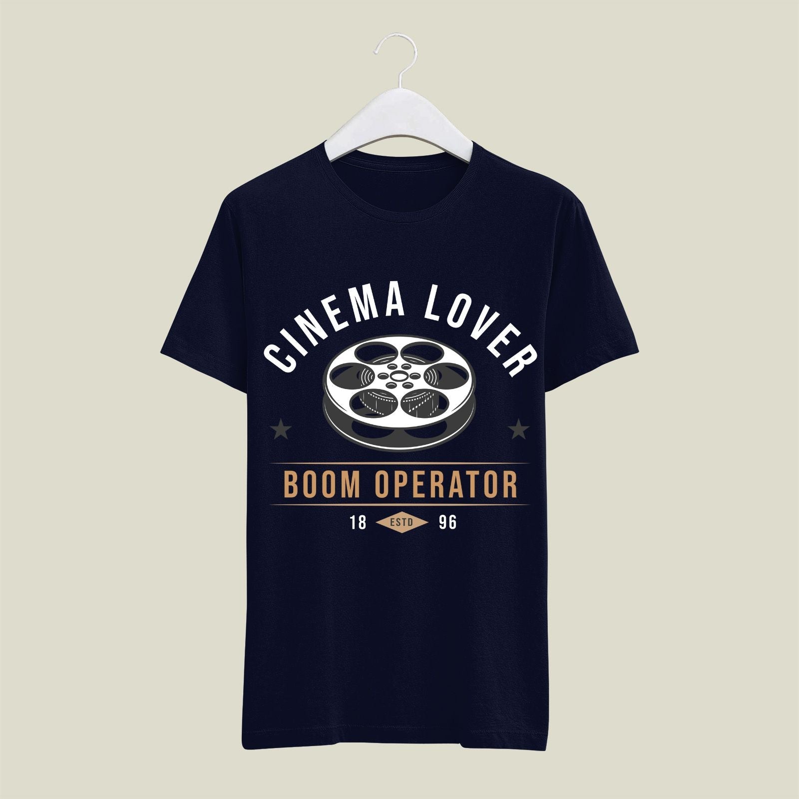 Boom Operator T-Shirt T-BM33 Desichalchitra