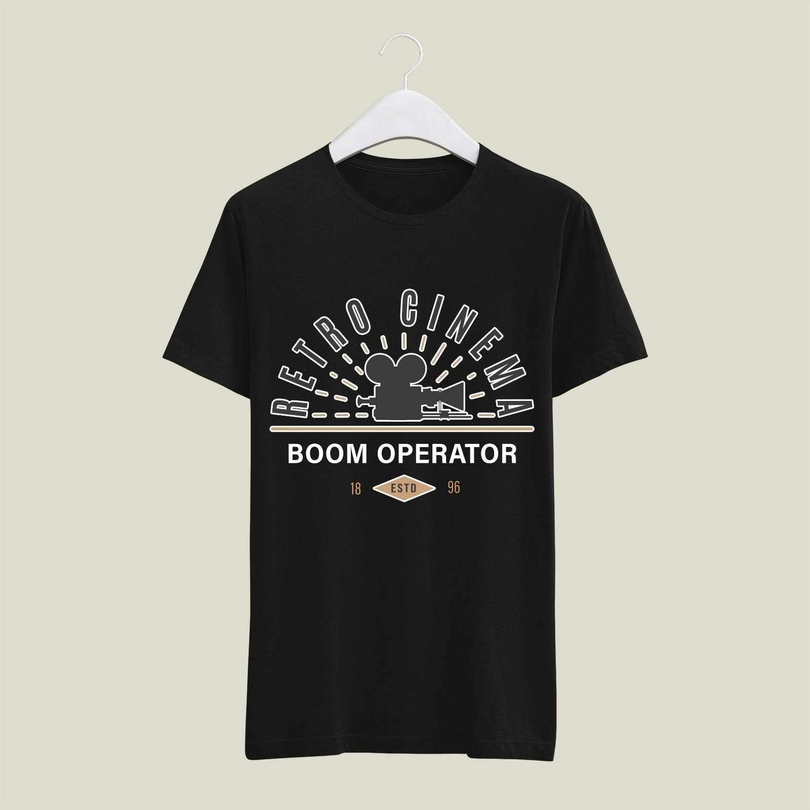 Boom Operator T-Shirt T-BM26 Desichalchitra