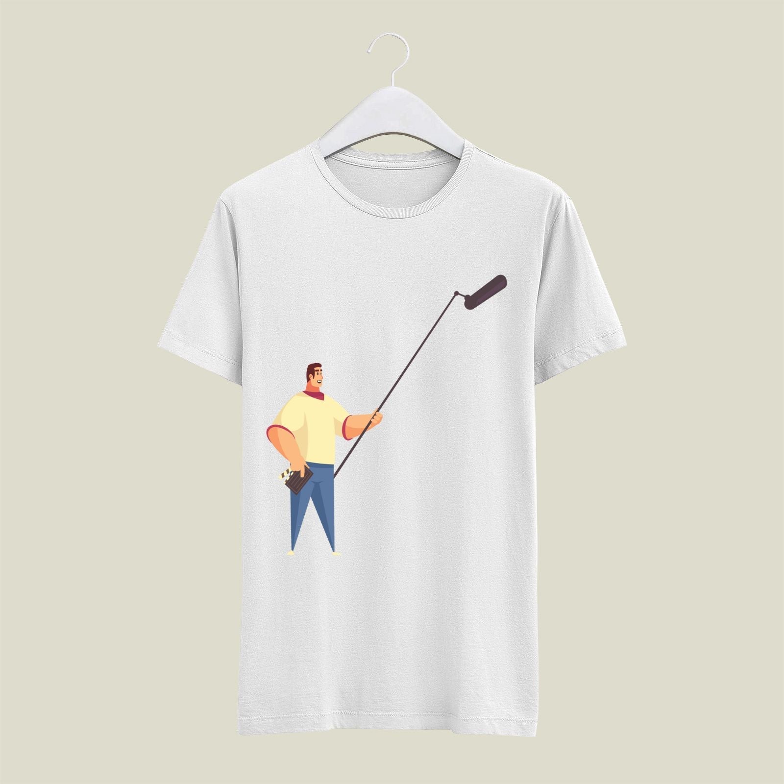 Boom Operator T-Shirt T-BM34 Desichalchitra