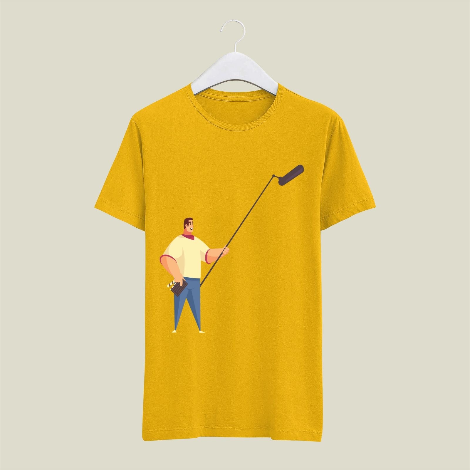 Boom Operator T-Shirt T-BM34 Desichalchitra