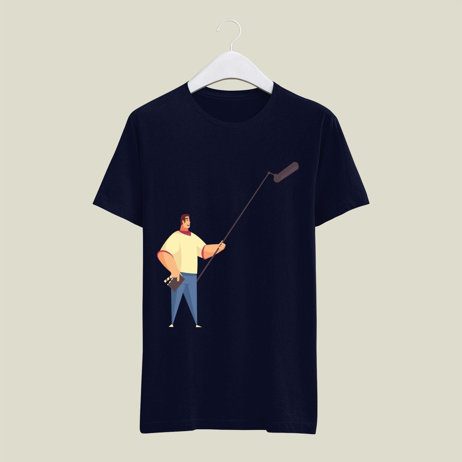 Boom Operator T-Shirt T-BM34 Desichalchitra