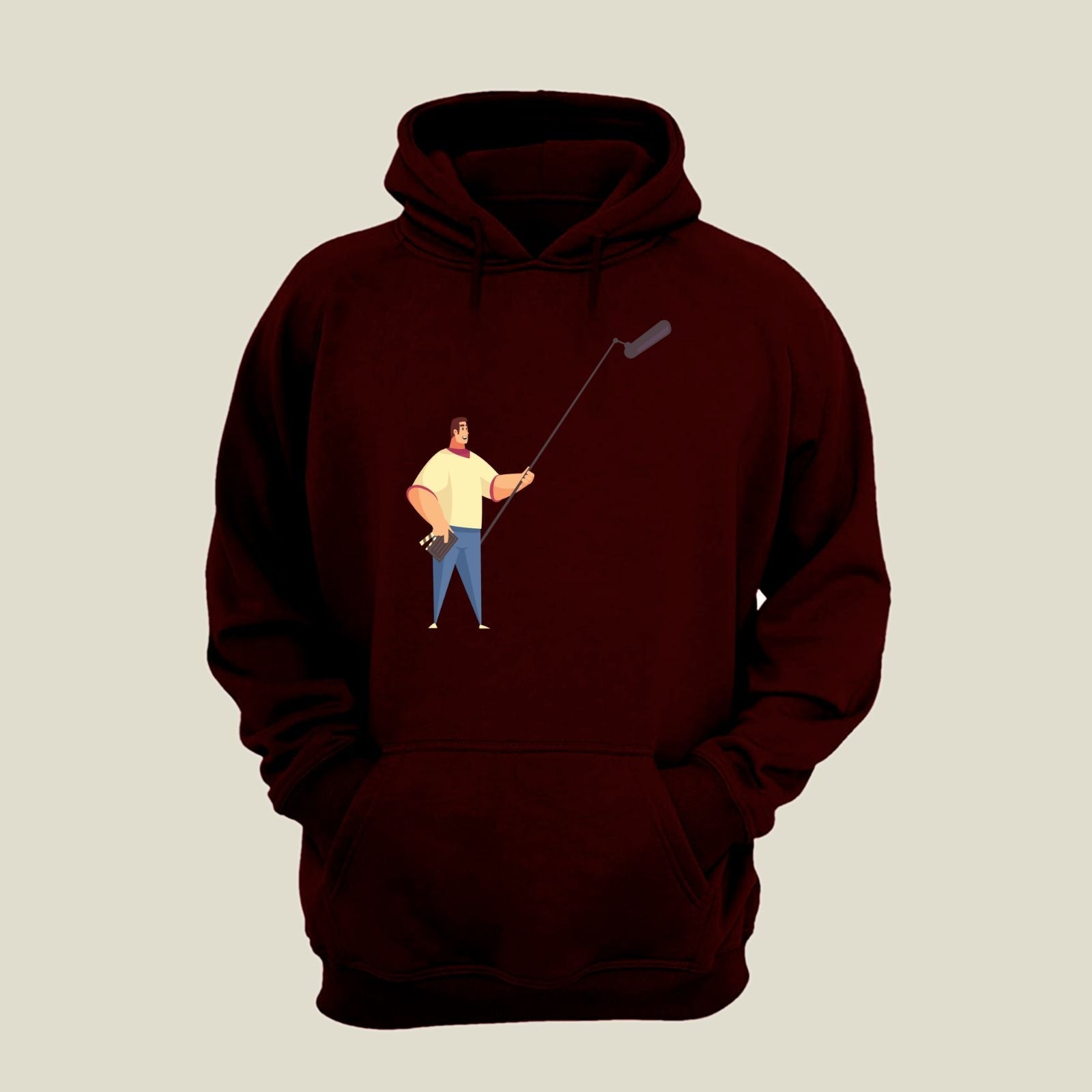 Boom Operator Hoodie H-BM34 Desichalchitra