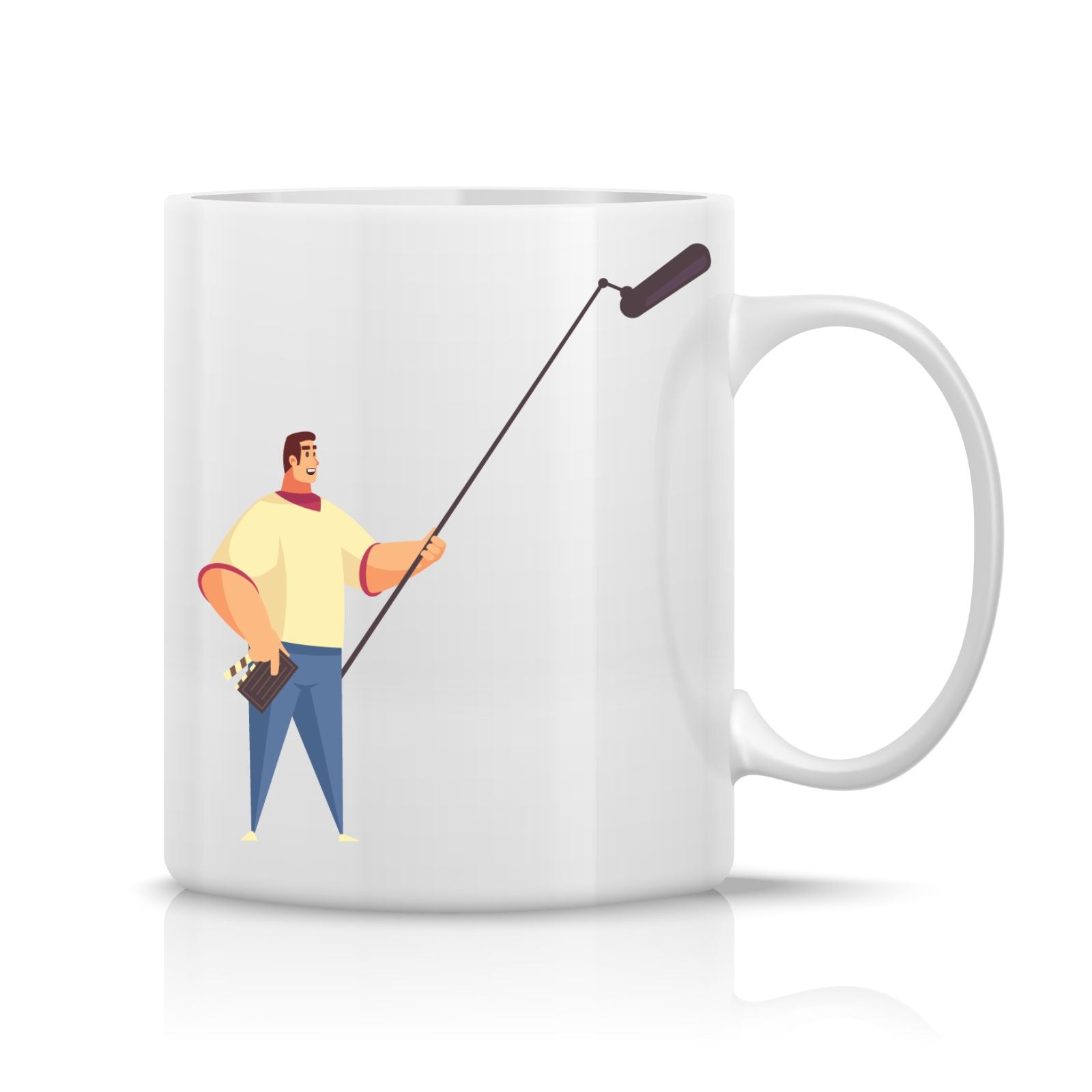 Boom Operator Mug M-BM34 Desichalchitra