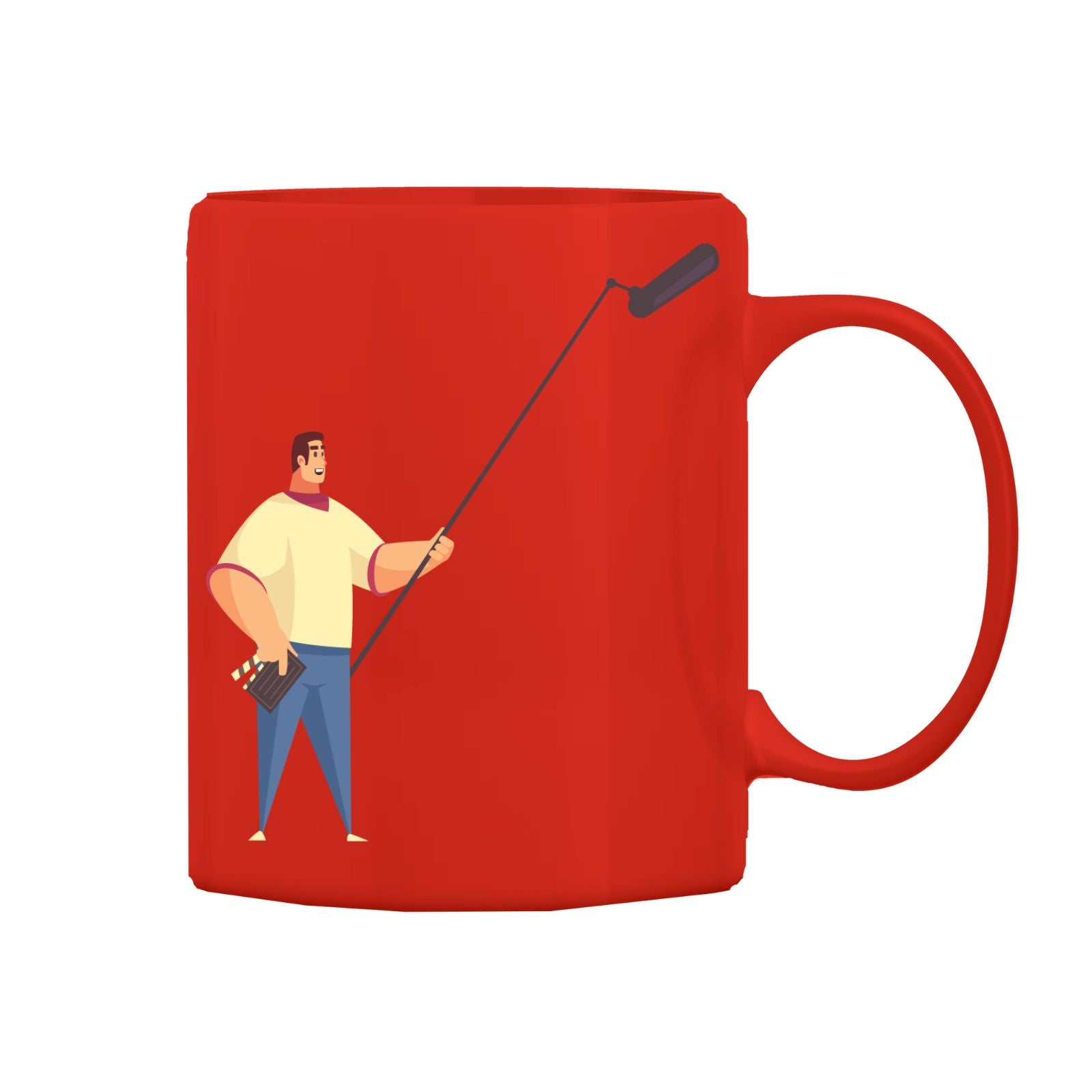 Boom Operator Mug M-BM34 Desichalchitra
