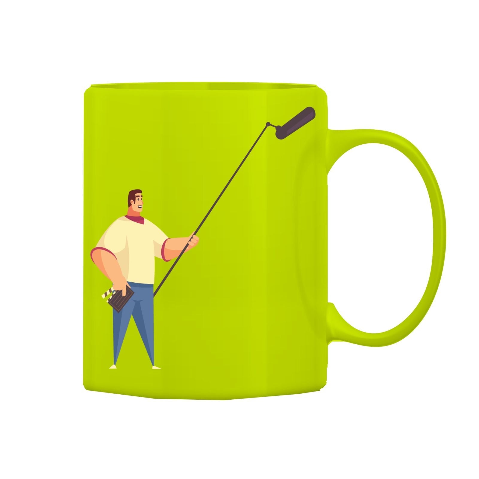 Boom Operator Mug M-BM34 Desichalchitra