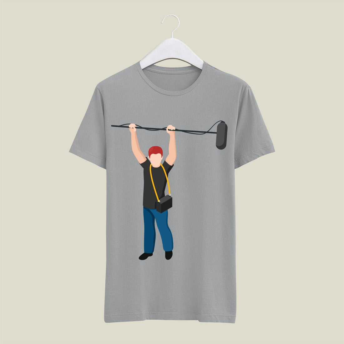 Boom Operator T-Shirt T-BM39 Desichalchitra