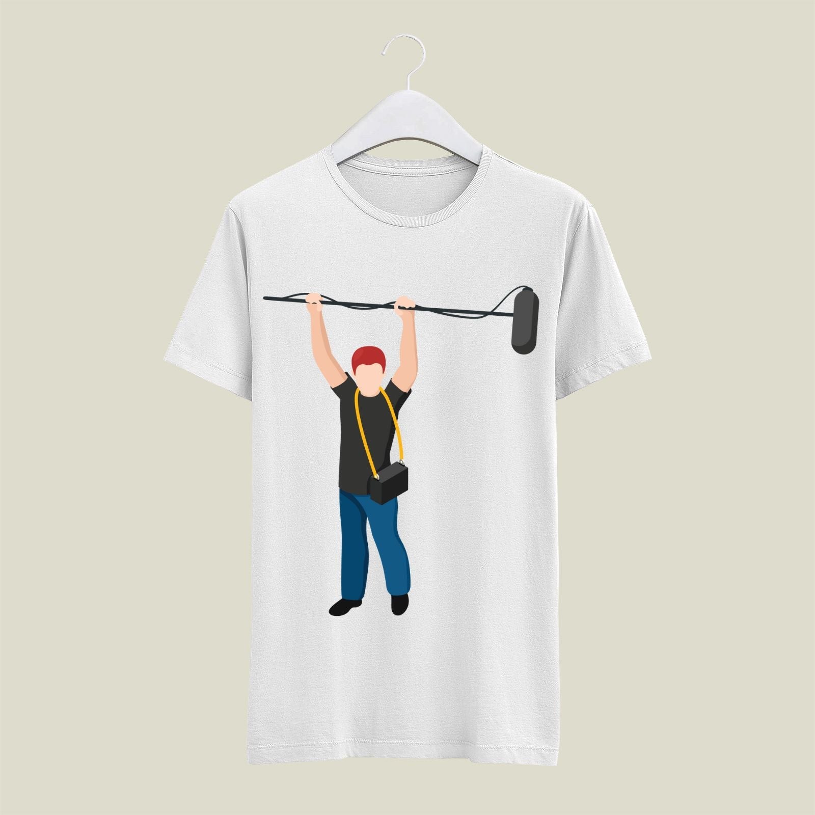 Boom Operator T-Shirt T-BM39 Desichalchitra