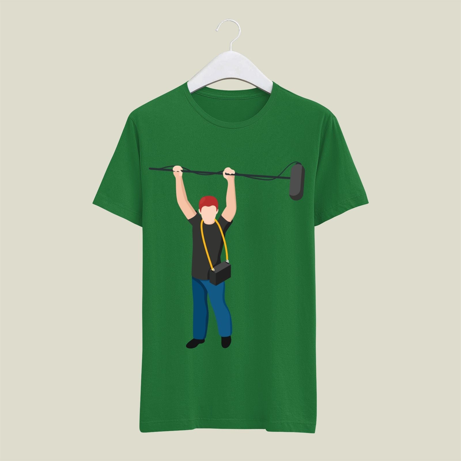 Boom Operator T-Shirt T-BM39 Desichalchitra