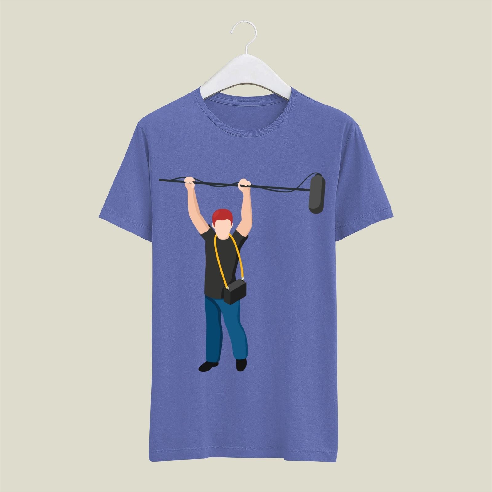 Boom Operator T-Shirt T-BM39 Desichalchitra