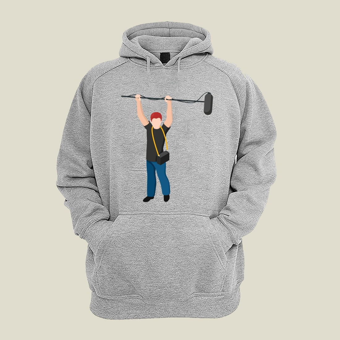 Boom Operator Hoodie H-BM39 Desichalchitra