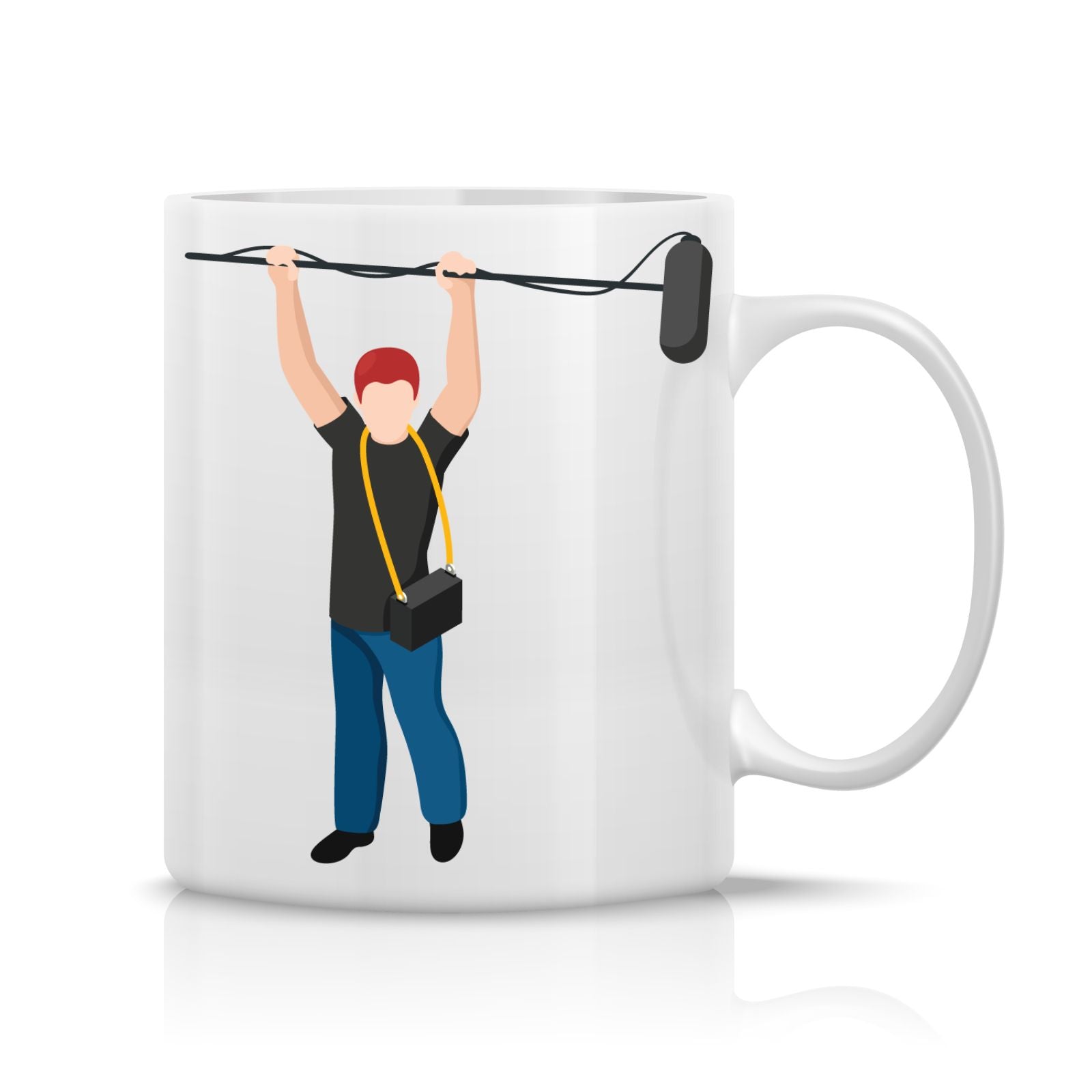 Boom Operator Mug M-BM39 Desichalchitra
