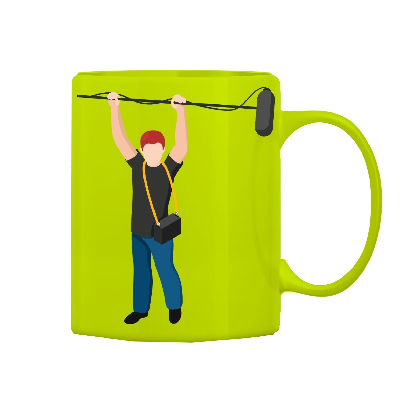 Boom Operator Mug M-BM39 Desichalchitra