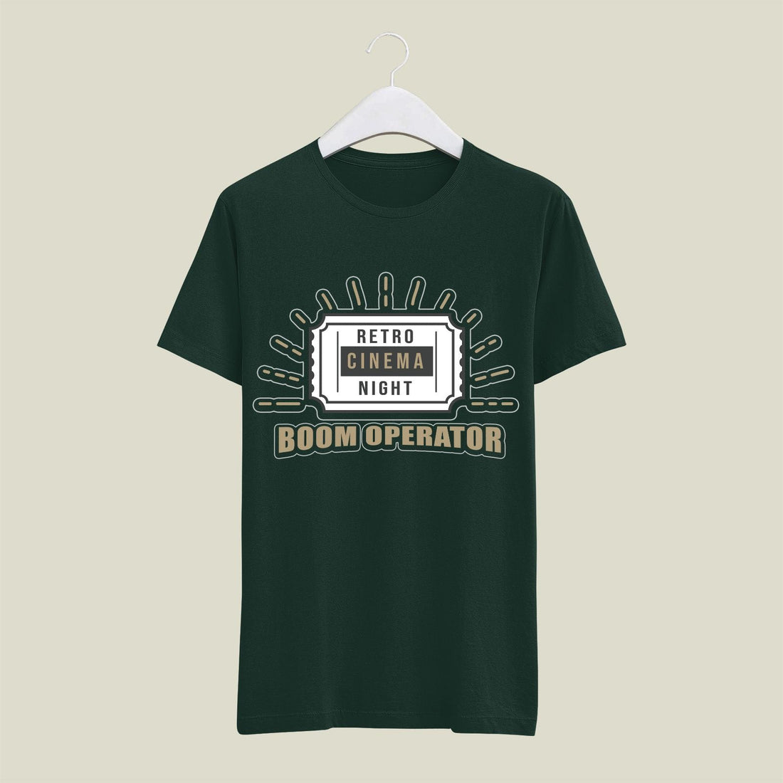 Boom Operator T-Shirt T-BM62 Desichalchitra