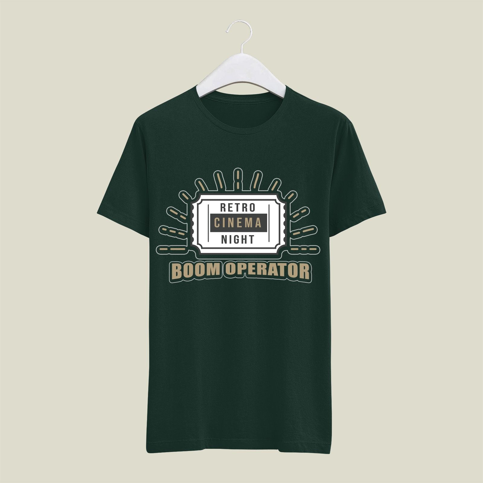 Boom Operator T-Shirt T-BM62 Desichalchitra