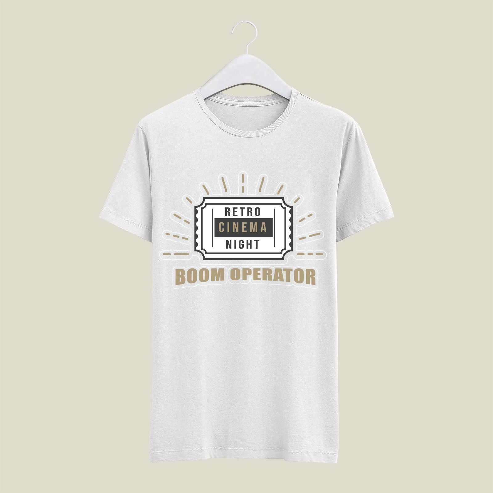 Boom Operator T-Shirt T-BM62 Desichalchitra
