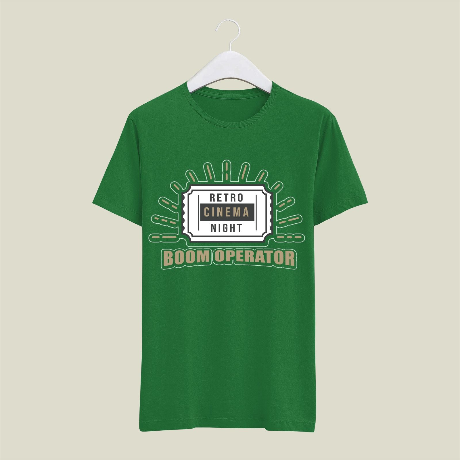 Boom Operator T-Shirt T-BM62 Desichalchitra