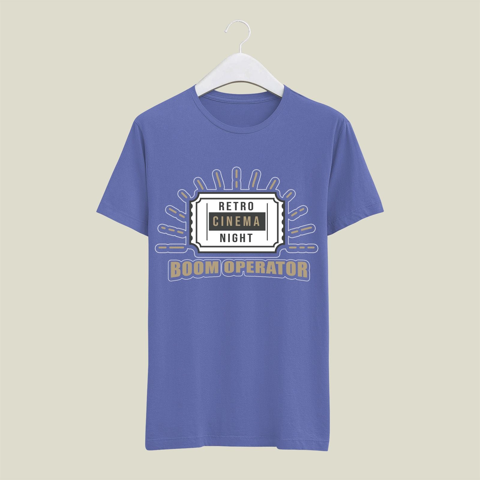 Boom Operator T-Shirt T-BM62 Desichalchitra
