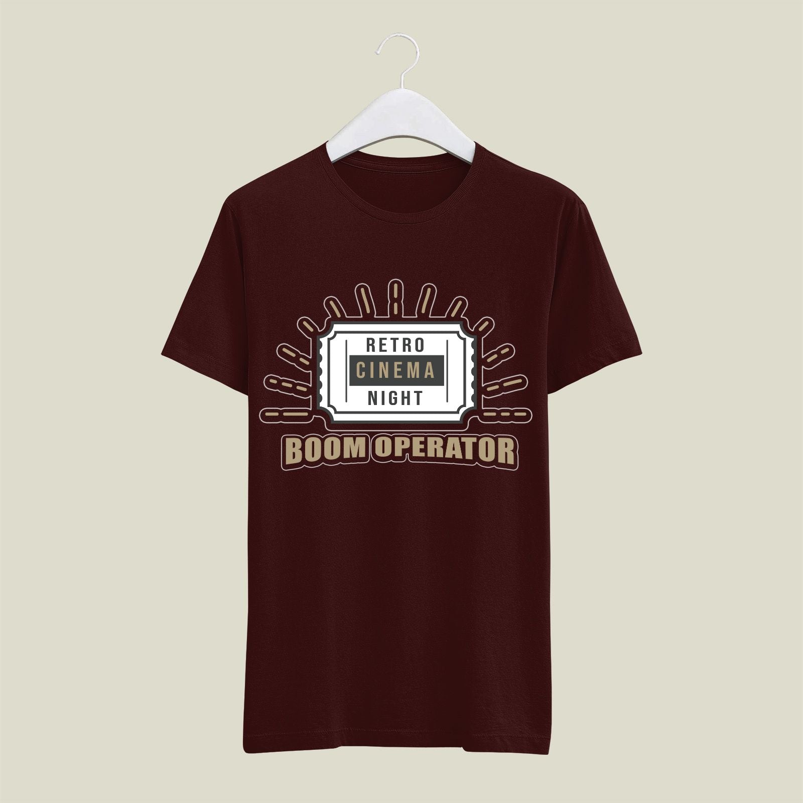 Boom Operator T-Shirt T-BM62 Desichalchitra