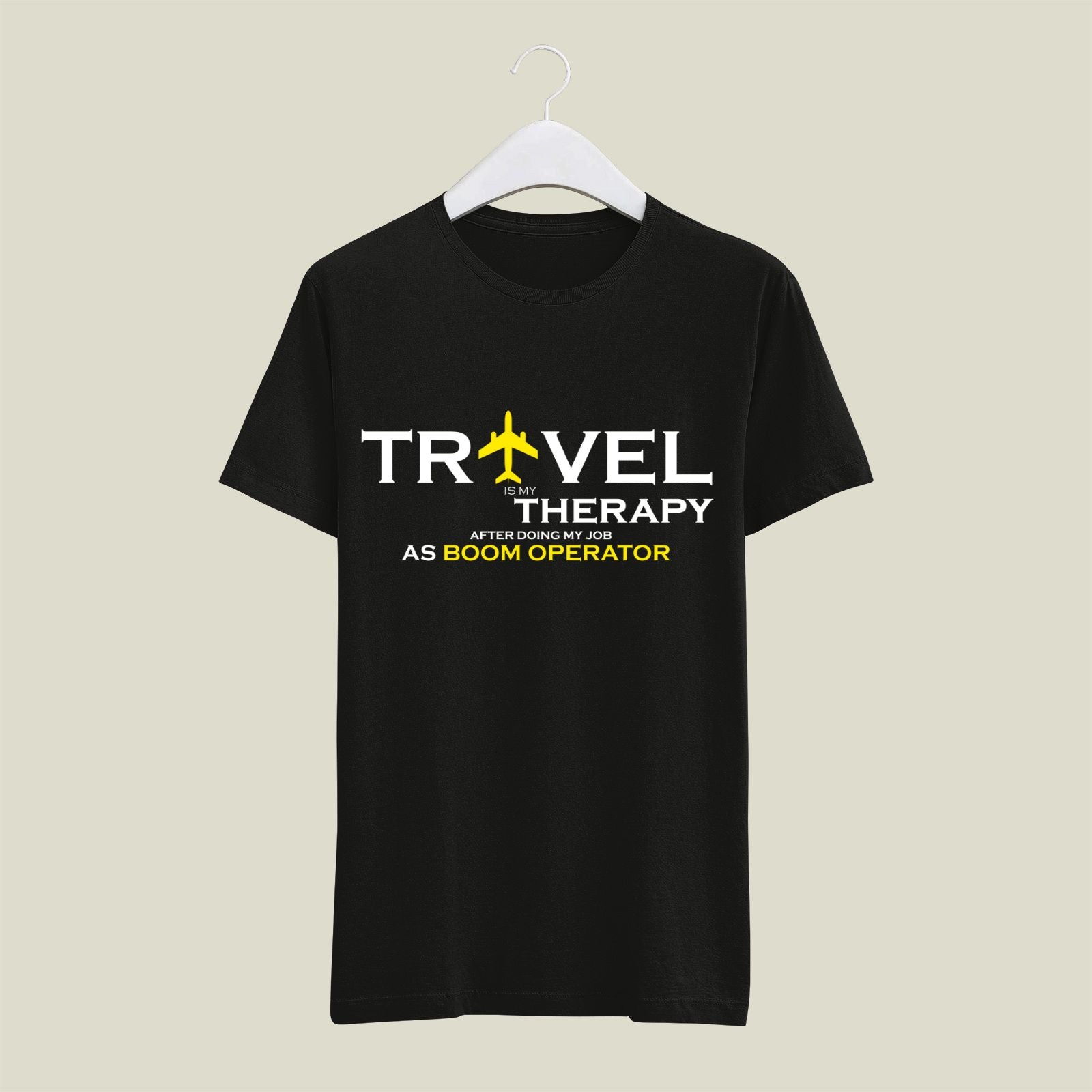 Boom Operator T-Shirt T-BM81 Desichalchitra