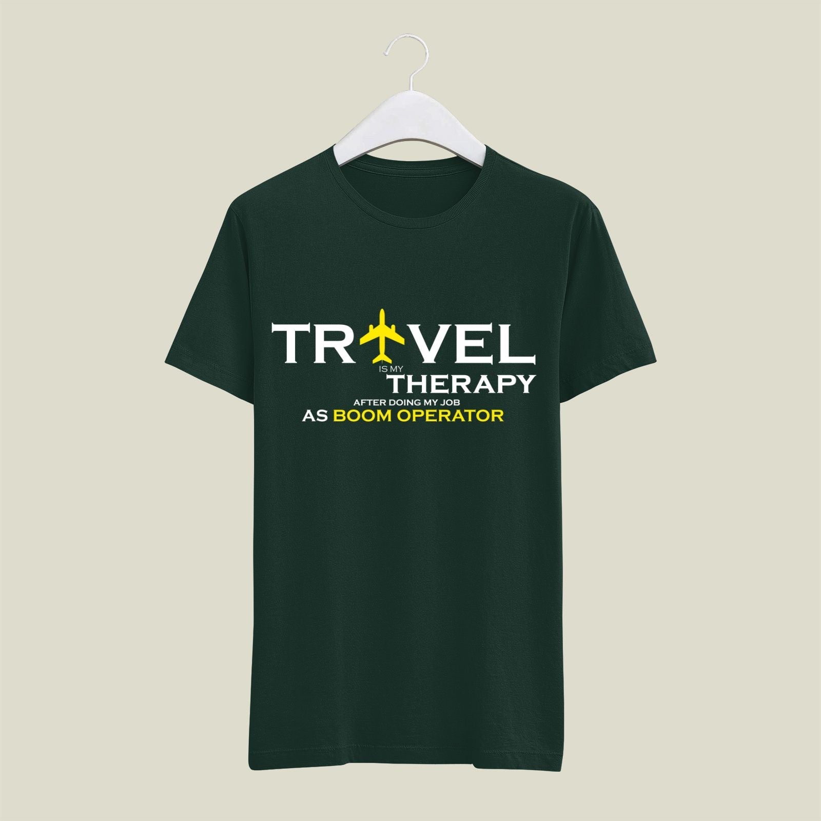 Boom Operator T-Shirt T-BM81 Desichalchitra