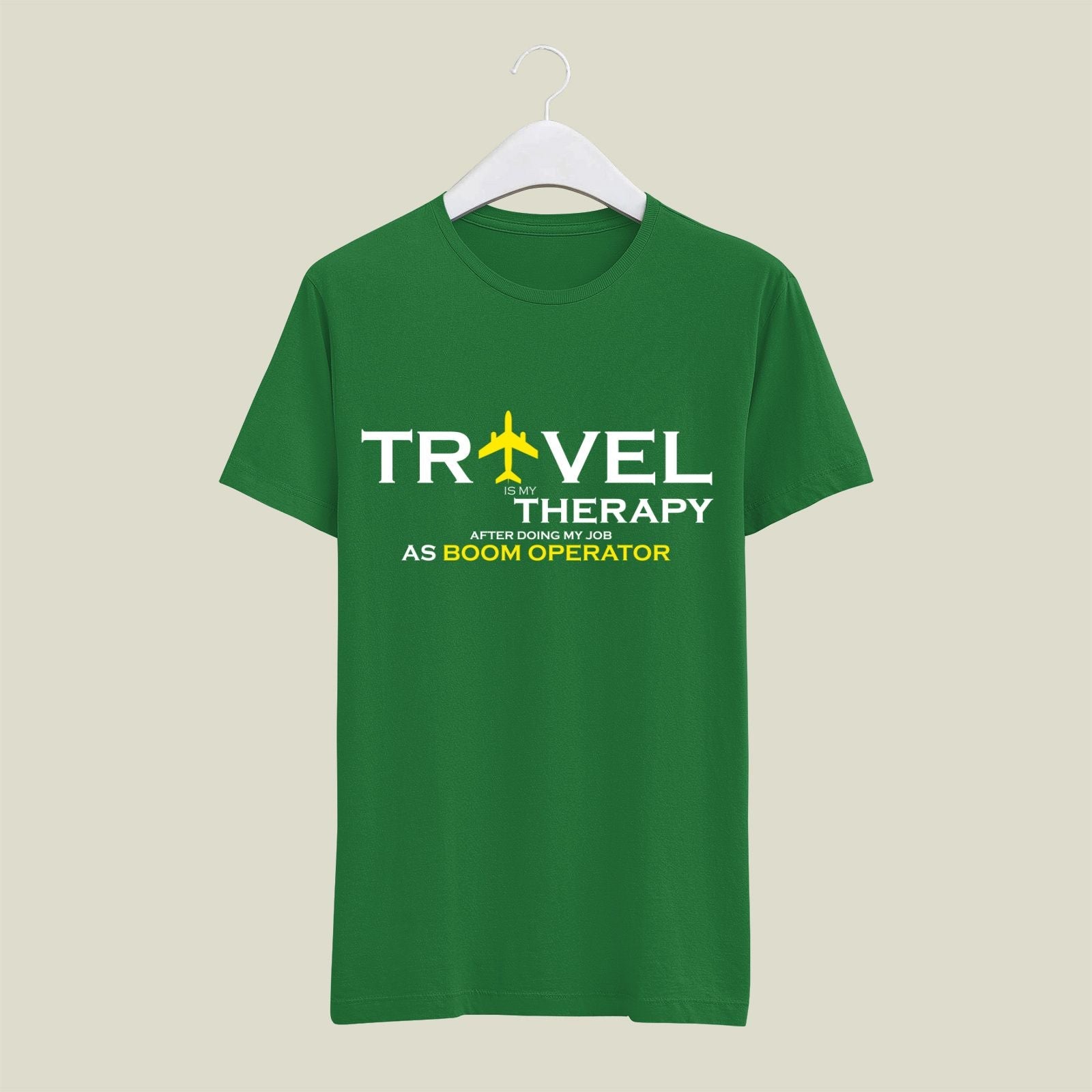 Boom Operator T-Shirt T-BM81 Desichalchitra