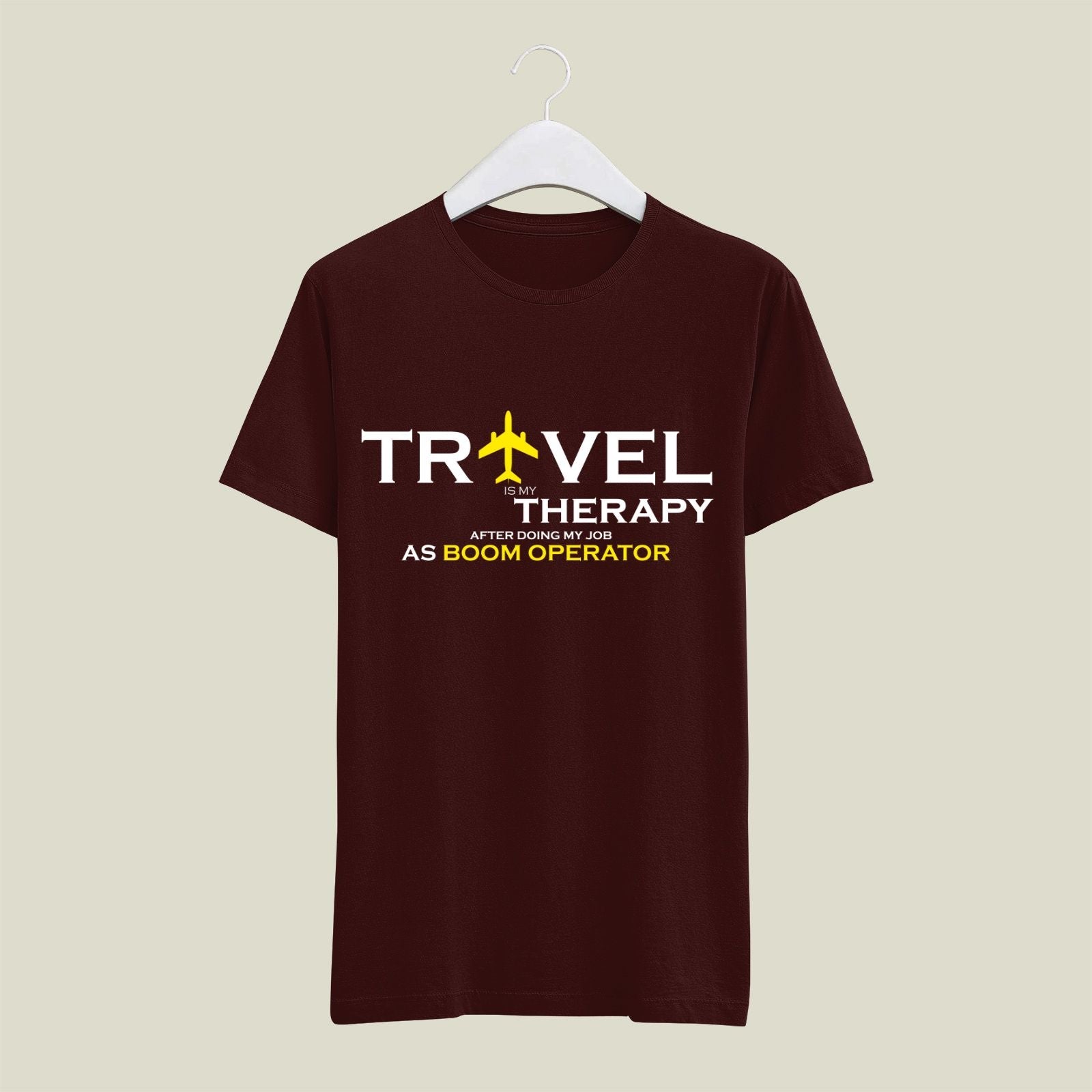 Boom Operator T-Shirt T-BM81 Desichalchitra