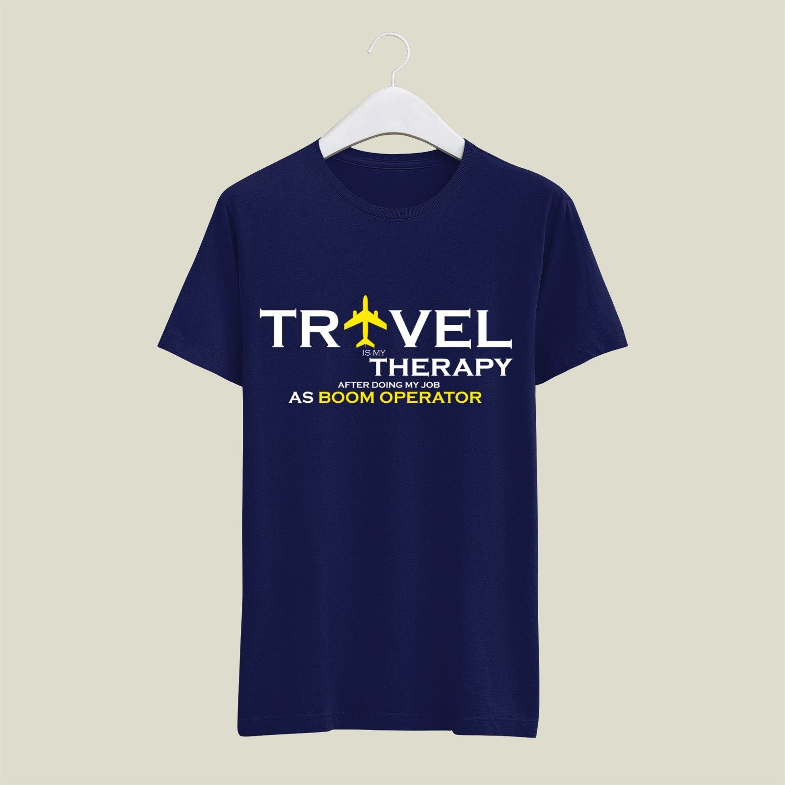Boom Operator T-Shirt T-BM81 Desichalchitra