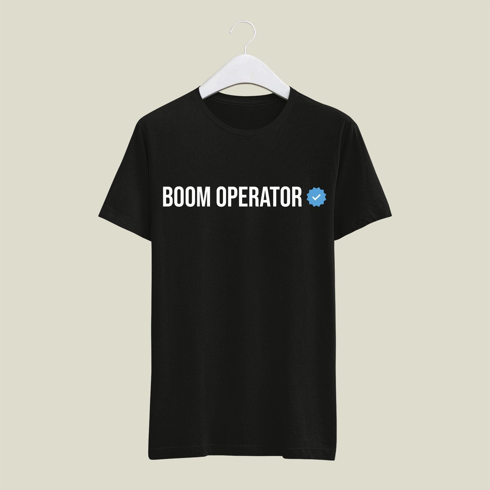 Boom Operator T-Shirt T-BM103 Desichalchitra