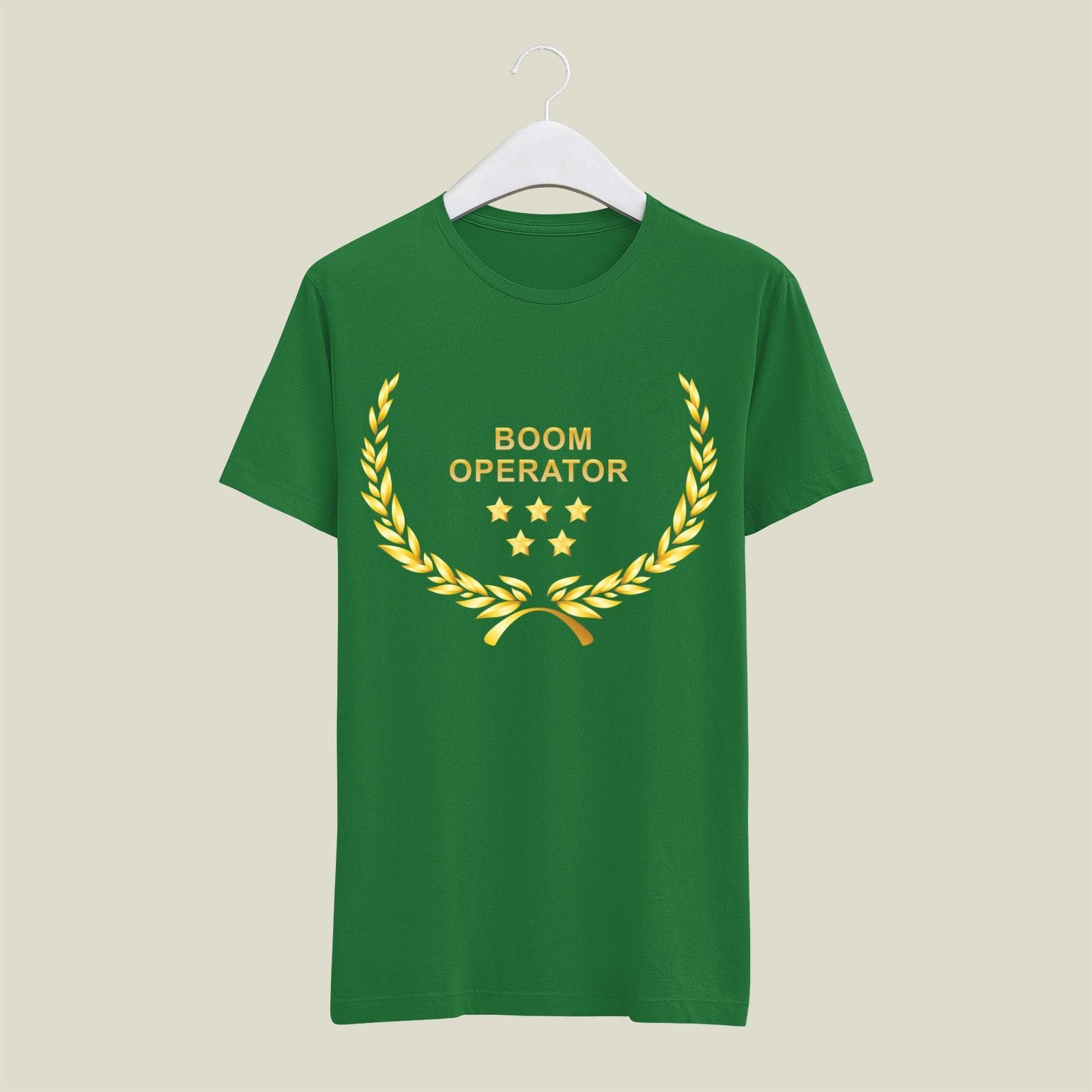 Boom Operator T-Shirt T-BM111 Desichalchitra