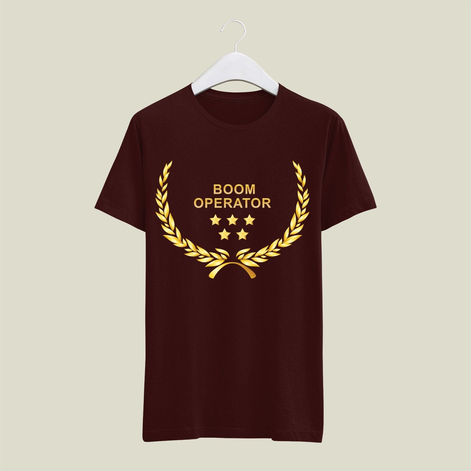 Boom Operator T-Shirt T-BM111 Desichalchitra
