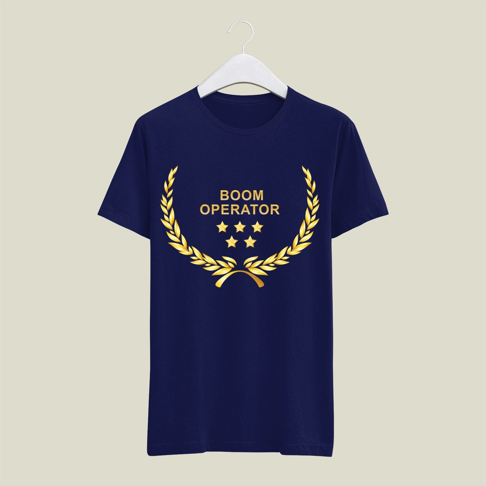 Boom Operator T-Shirt T-BM111 Desichalchitra