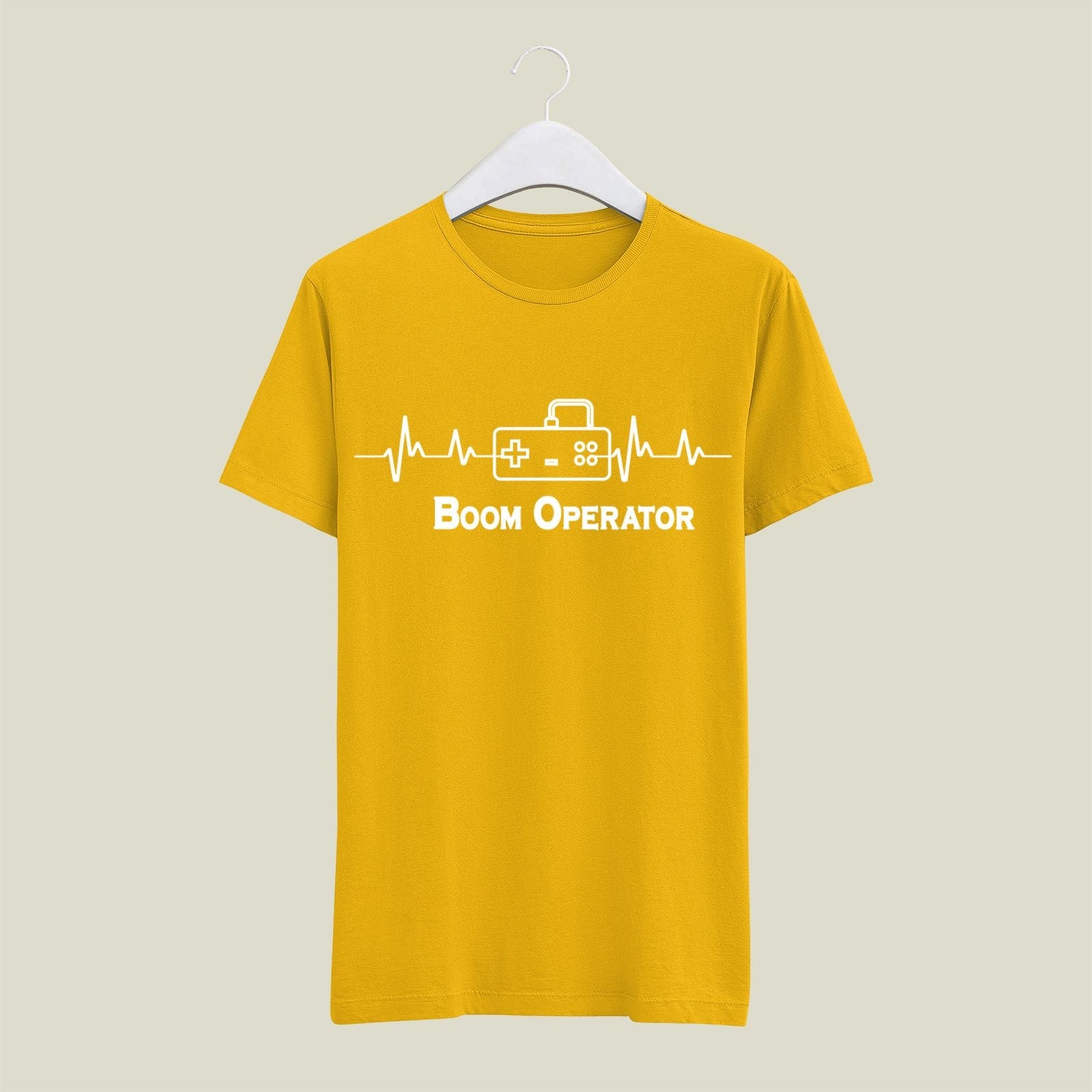 Boom Operator T-Shirt T-BM114 Desichalchitra