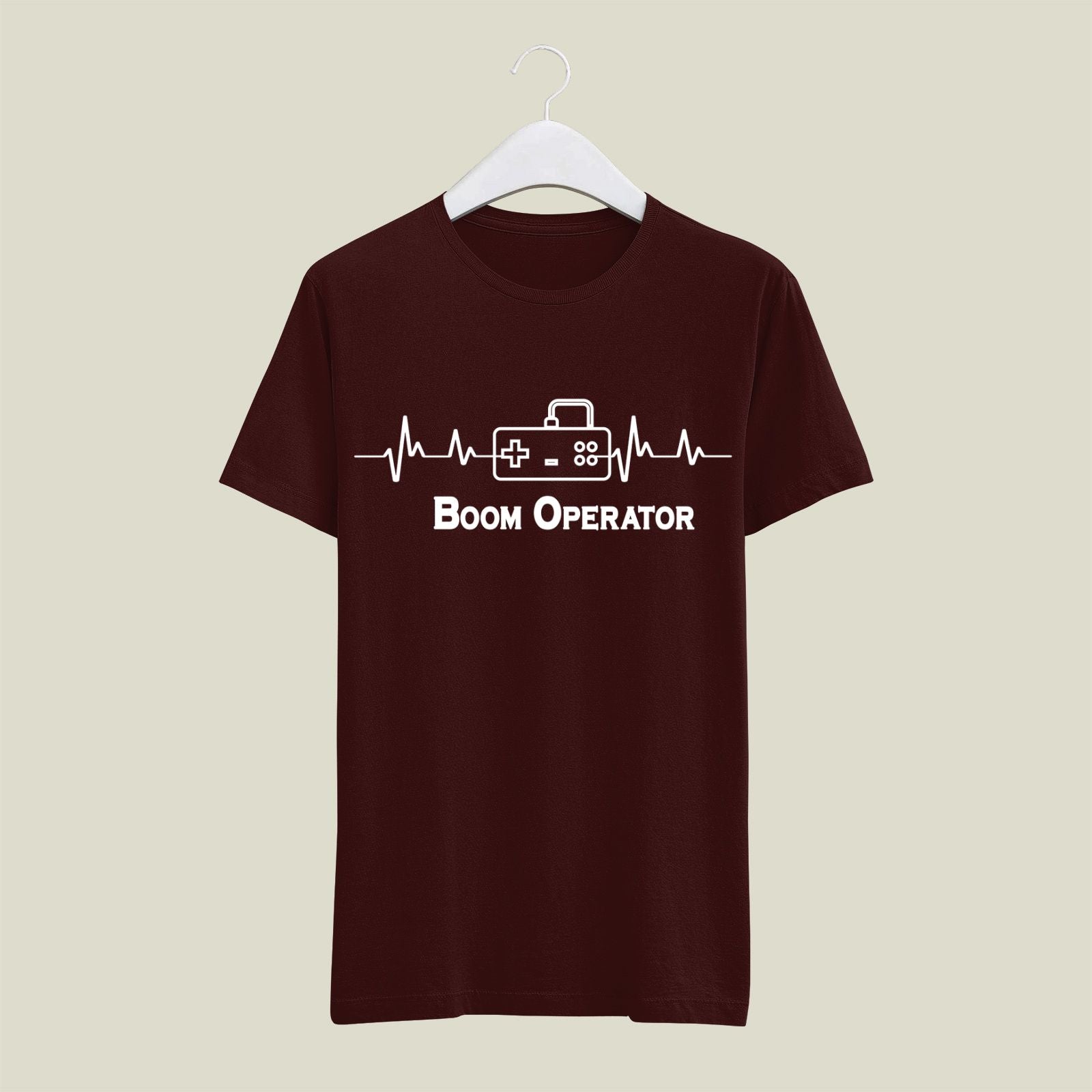 Boom Operator T-Shirt T-BM114 Desichalchitra