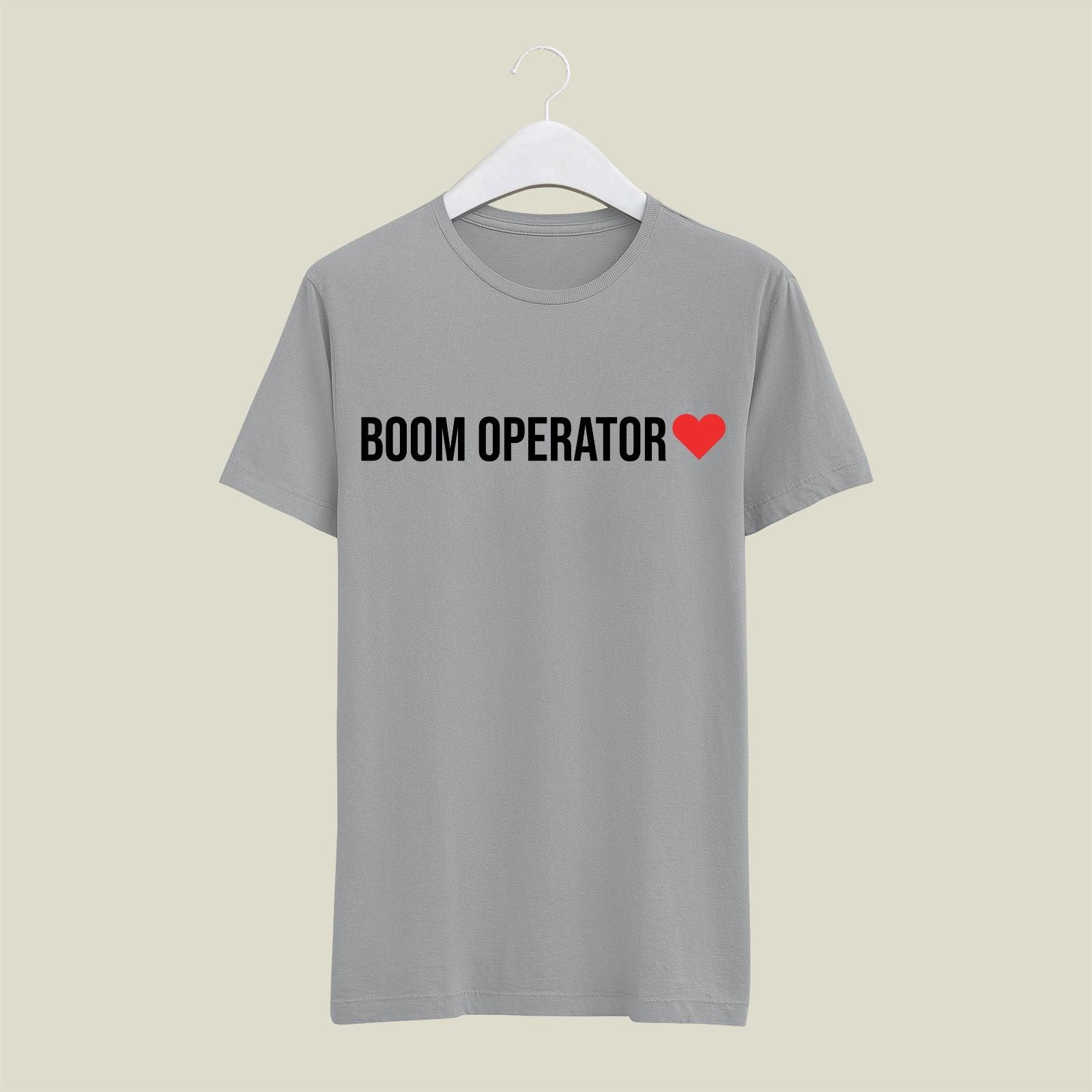 Boom Operator T-Shirt T-BM119 Desichalchitra