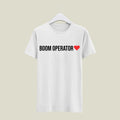 Boom Operator T-Shirt T-BM119 Desichalchitra