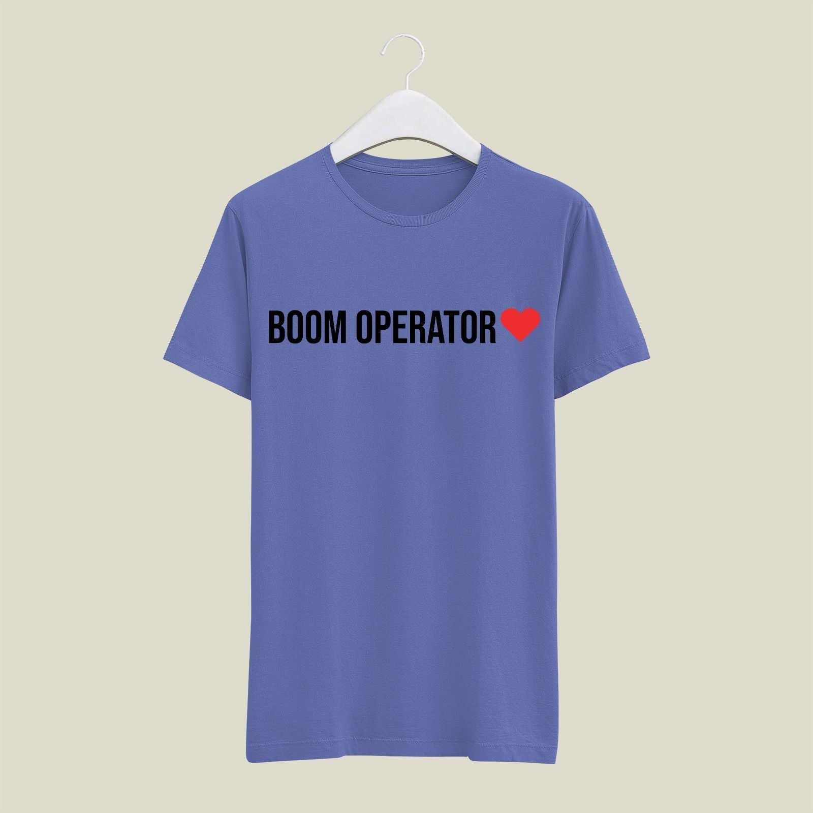 Boom Operator T-Shirt T-BM119 Desichalchitra