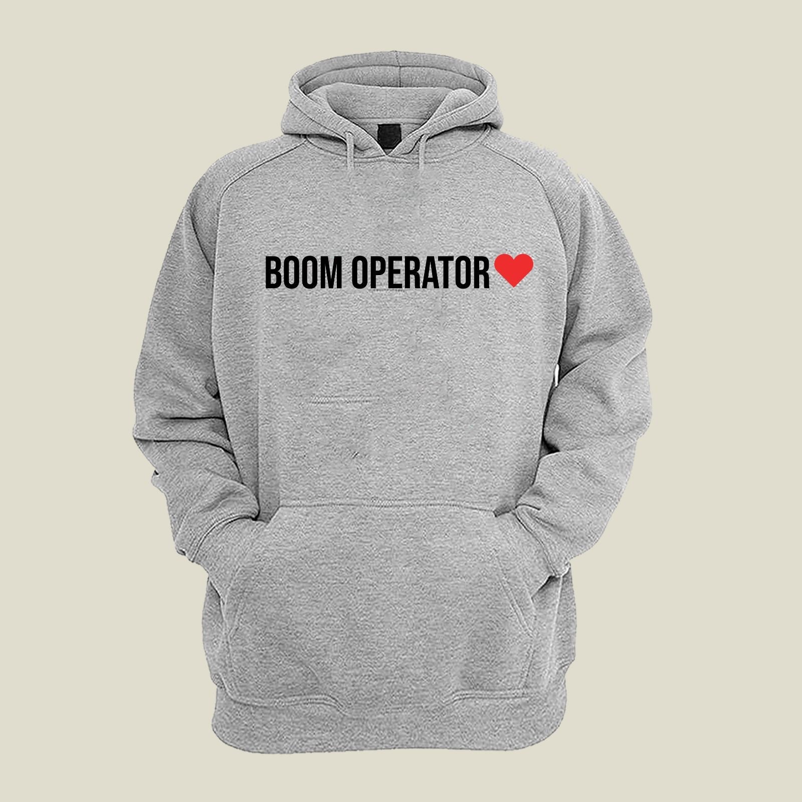 Boom Operator Hoodie H-BM119 Desichalchitra
