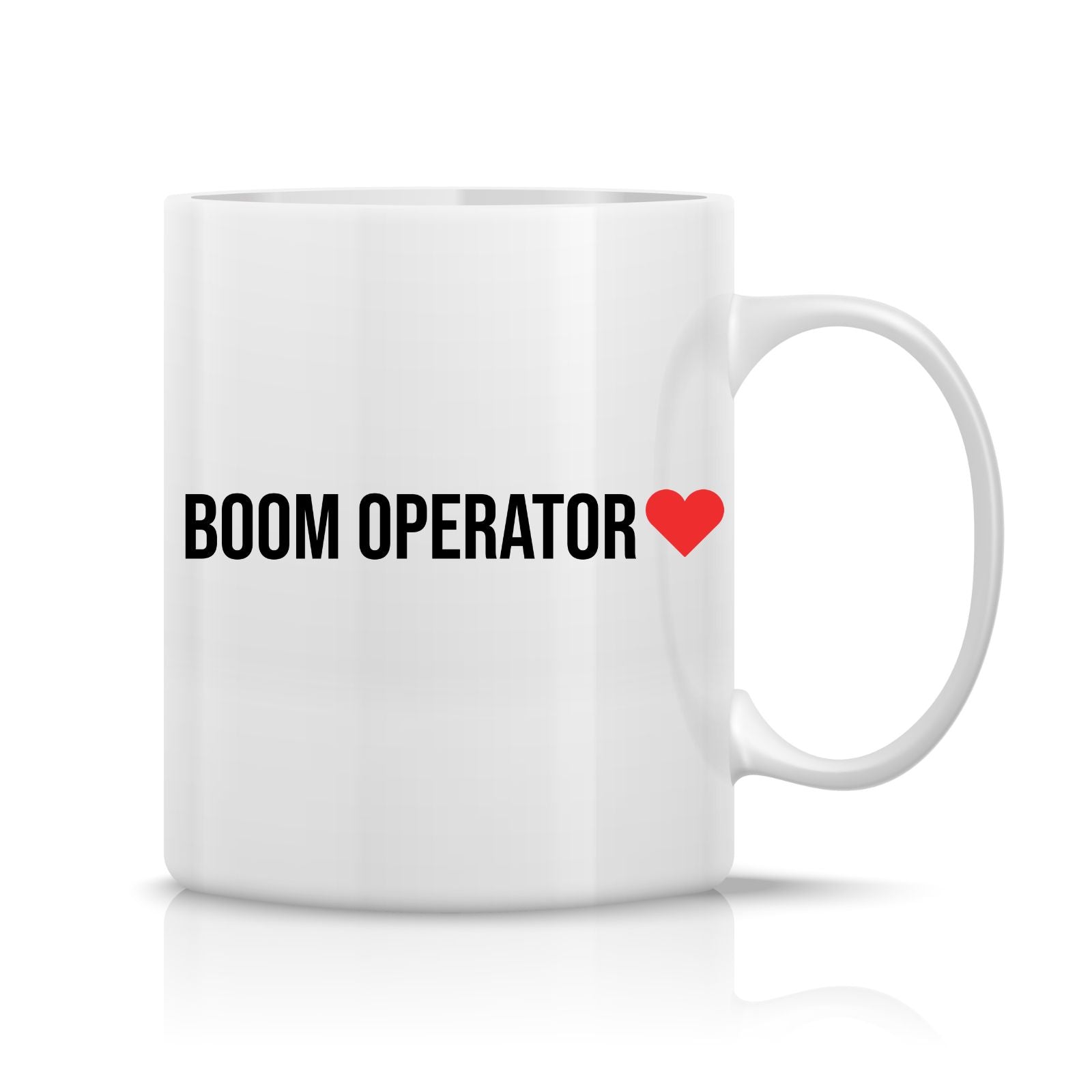 Boom Operator Mug M-BM119 Desichalchitra