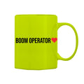 Boom Operator Mug M-BM119 Desichalchitra