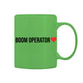 Boom Operator Mug M-BM119 Desichalchitra