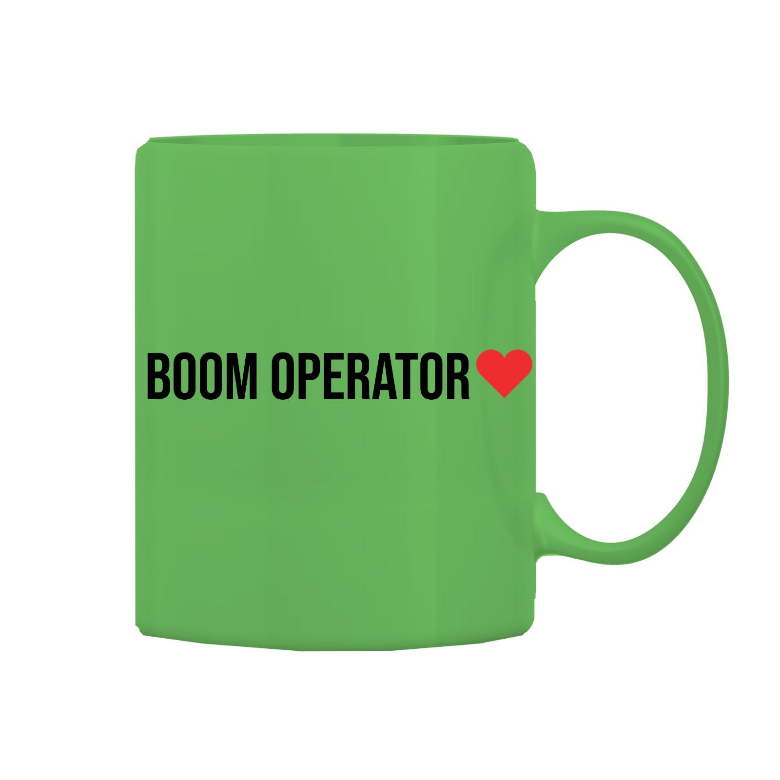 Boom Operator Mug M-BM119 Desichalchitra