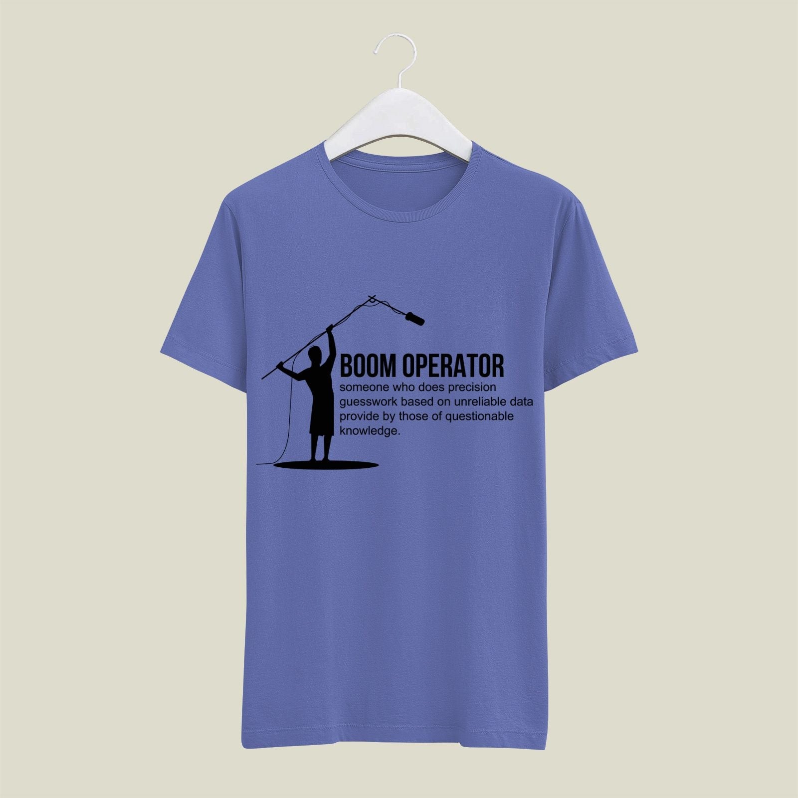 Boom Operator T-Shirt T-BM122 Desichalchitra