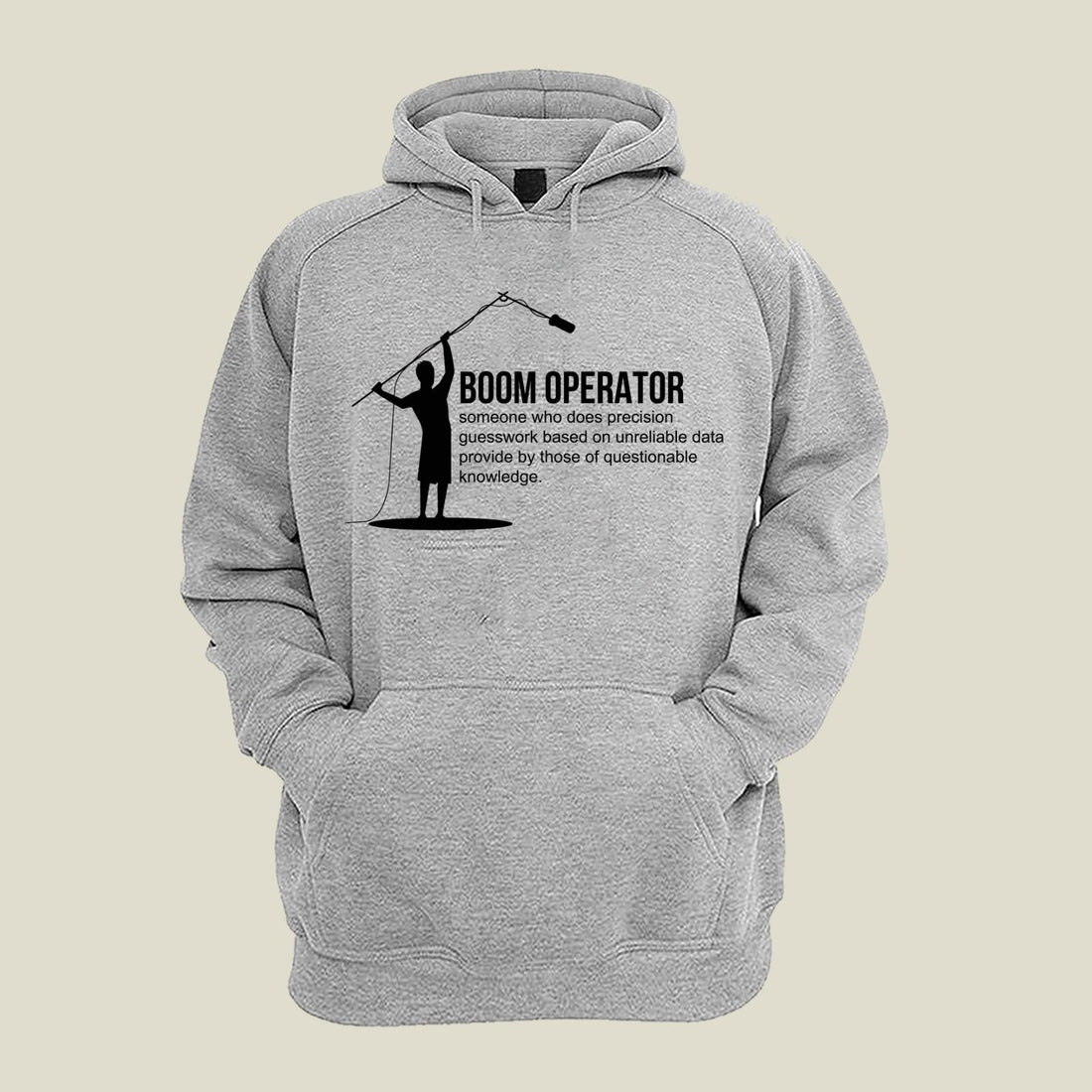 Boom Operator Hoodie H-BM122 Desichalchitra