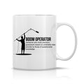 Boom Operator Mug M-BM122 Desichalchitra