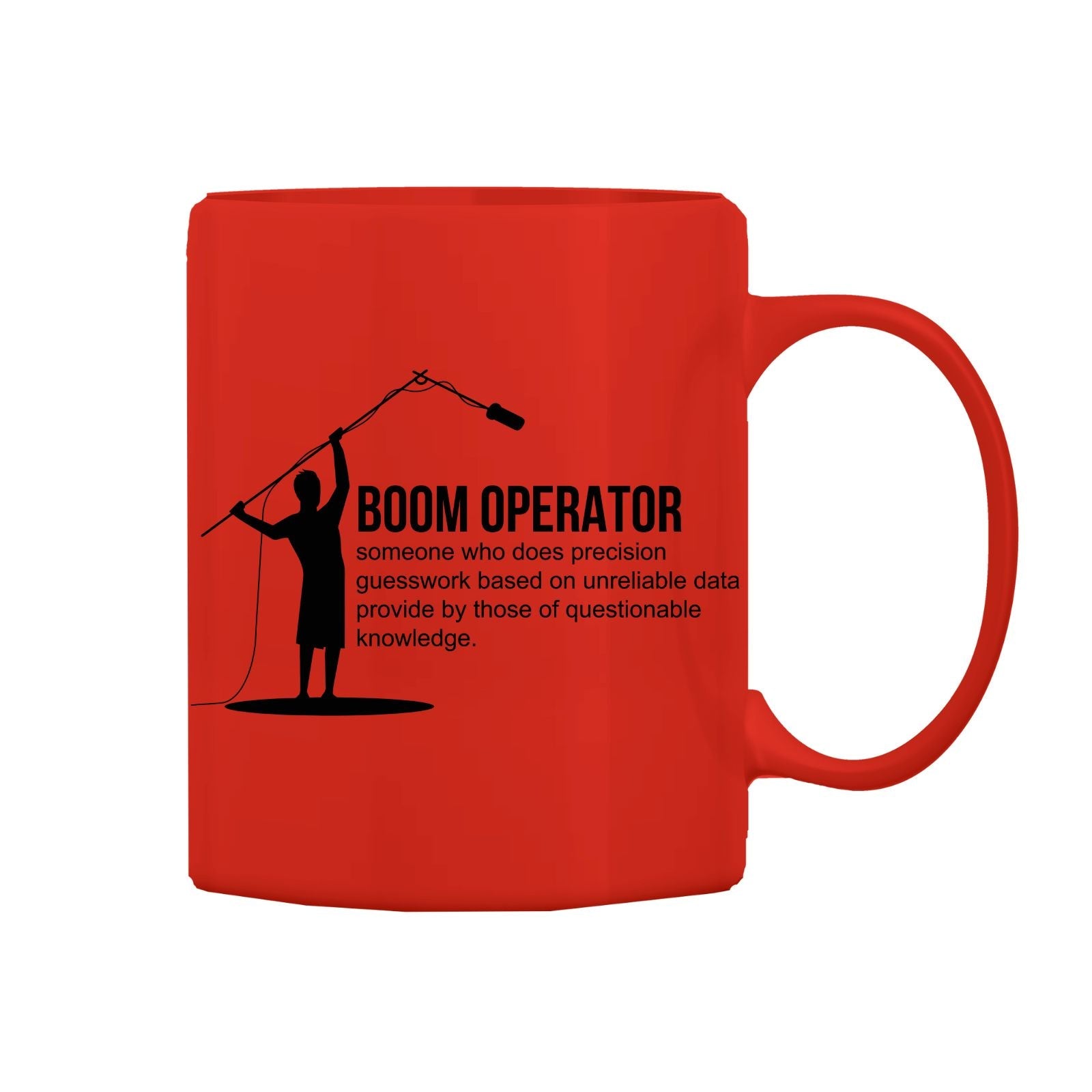 Boom Operator Mug M-BM122 Desichalchitra