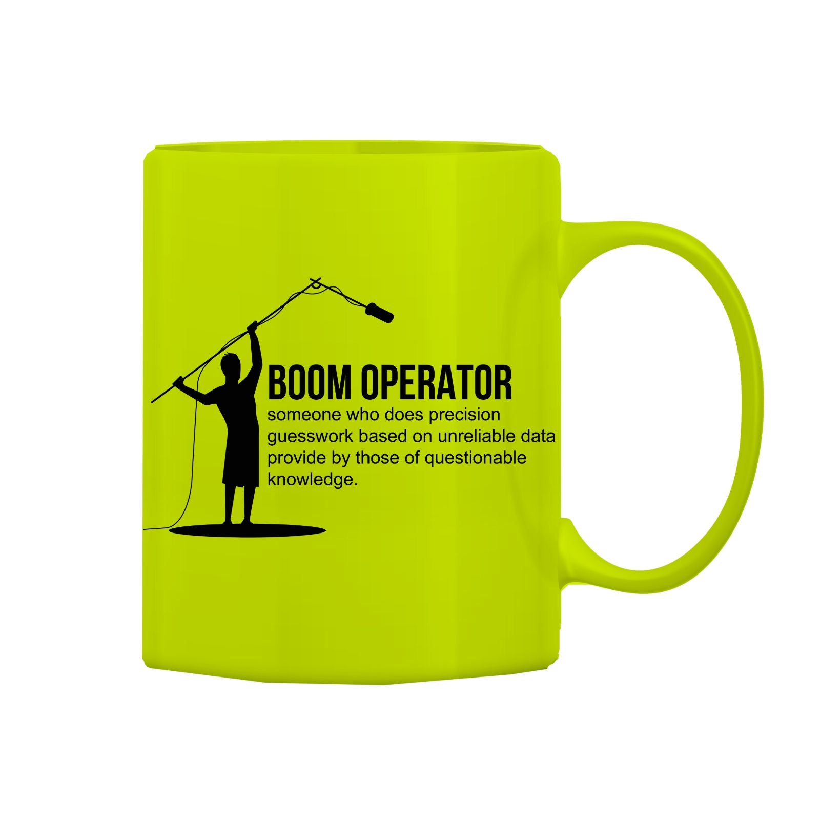 Boom Operator Mug M-BM122 Desichalchitra