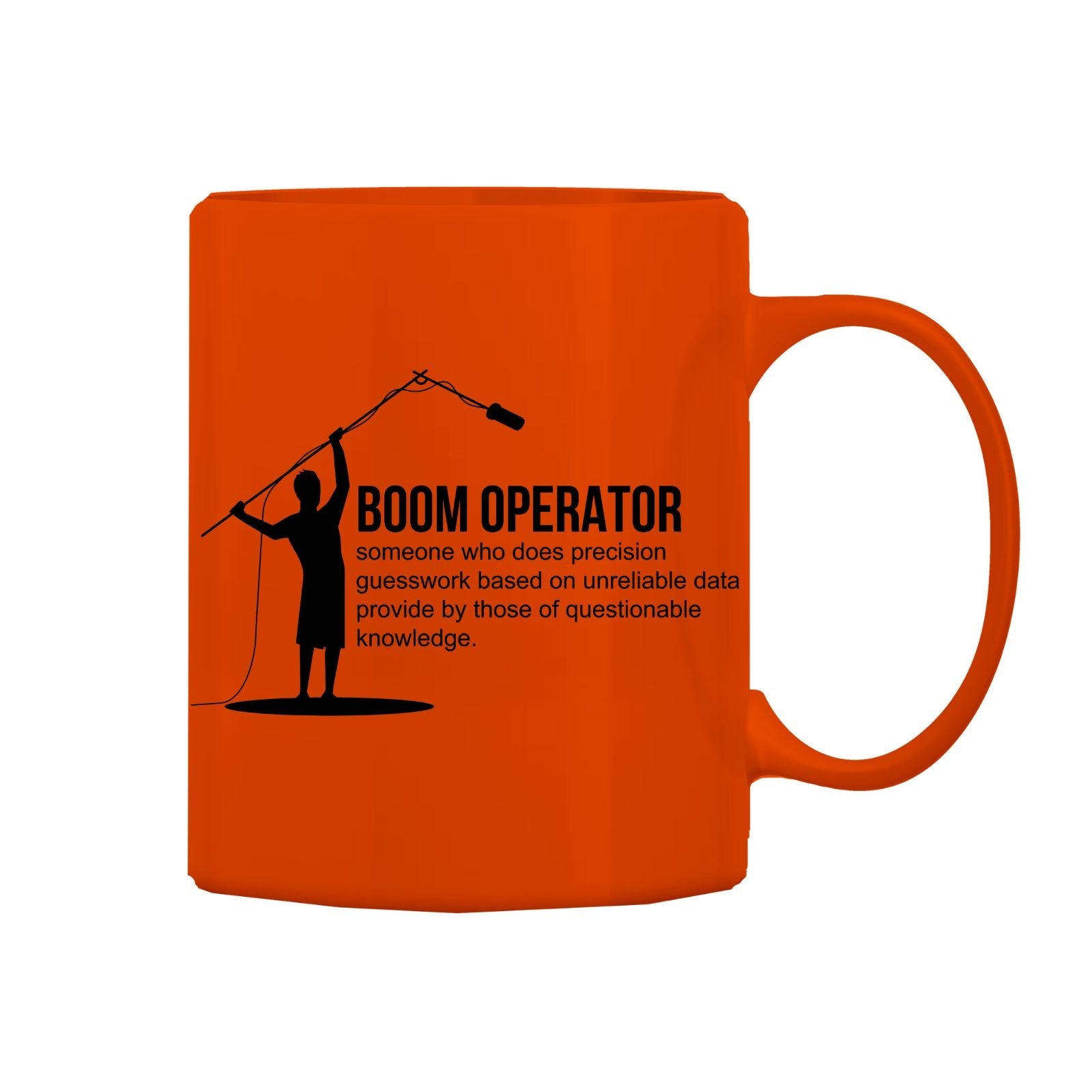 Boom Operator Mug M-BM122 Desichalchitra