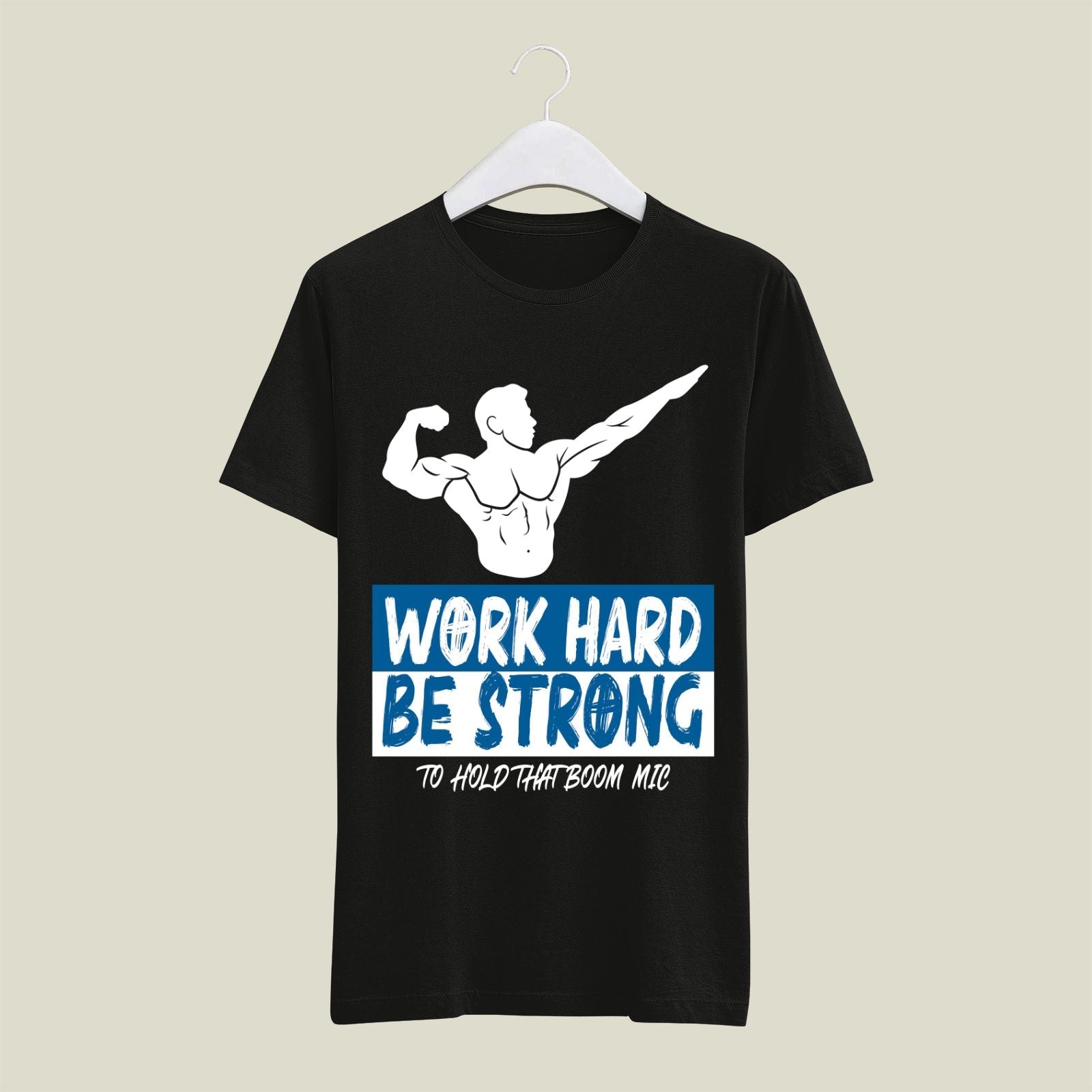 Boom Operator T-Shirt T-BM129 Desichalchitra