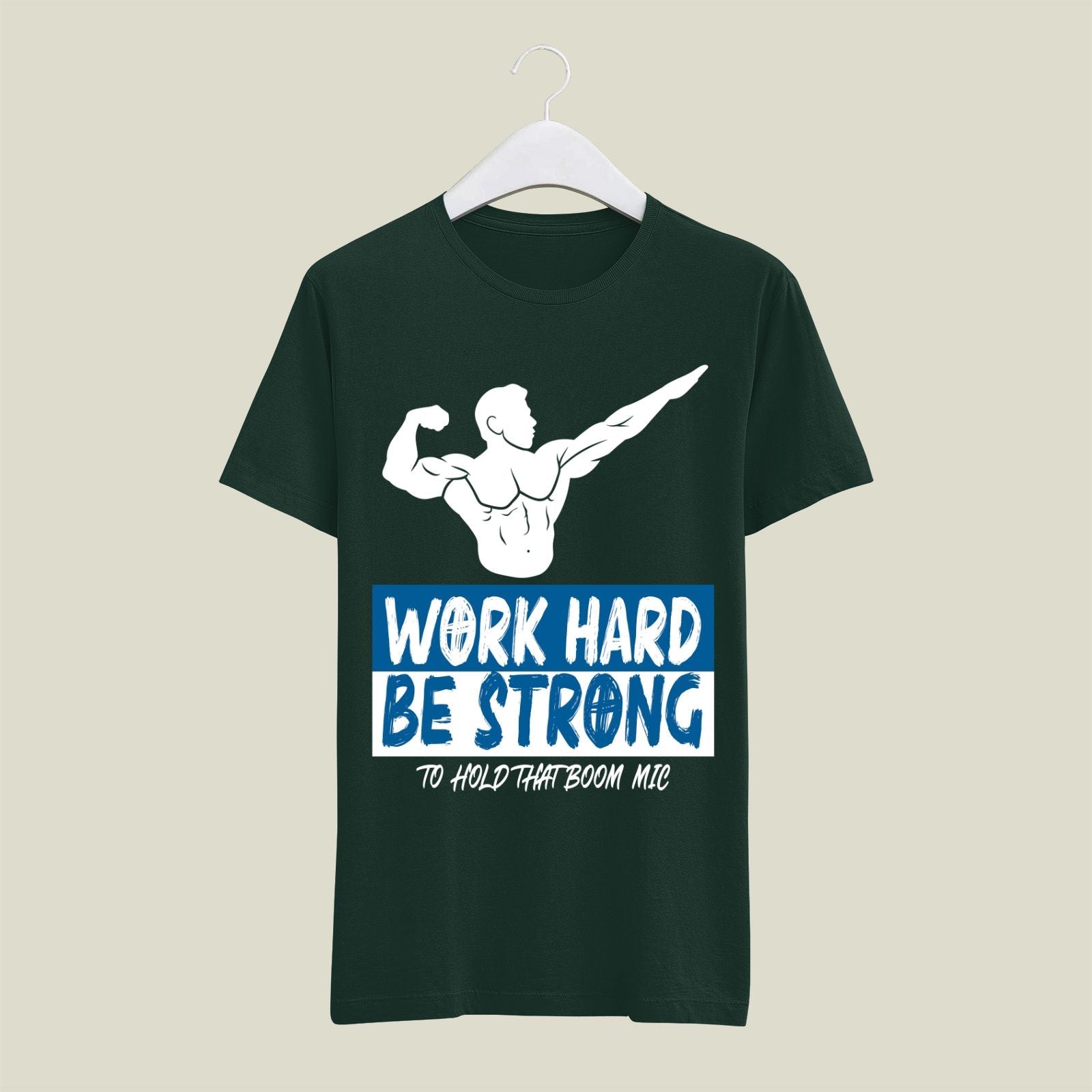 Boom Operator T-Shirt T-BM129 Desichalchitra